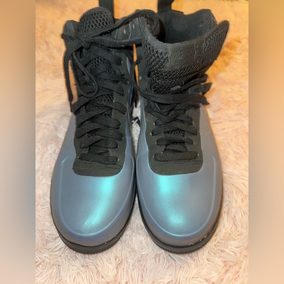 Air Force 1 Foamposite Cup 2018 (Light Carbon) - Picture 2 of 12